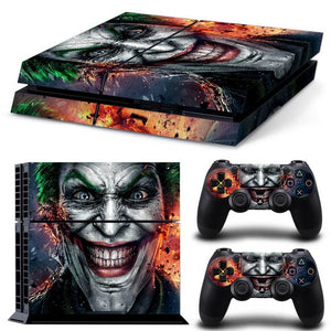 Batman Decal Skin For PS4 Console Cover