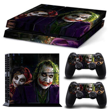 Load image into Gallery viewer, Batman Decal Skin For PS4 Console Cover