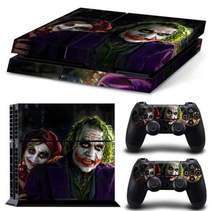 Batman Decal Skin For PS4 Console Cover