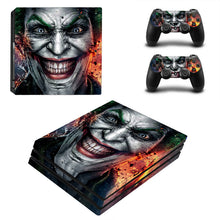 Load image into Gallery viewer, Joker Man Design Skin Sticker For Sony Playstation 4 Pro