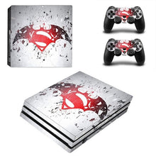 Load image into Gallery viewer, Joker Man Design Skin Sticker For Sony Playstation 4 Pro
