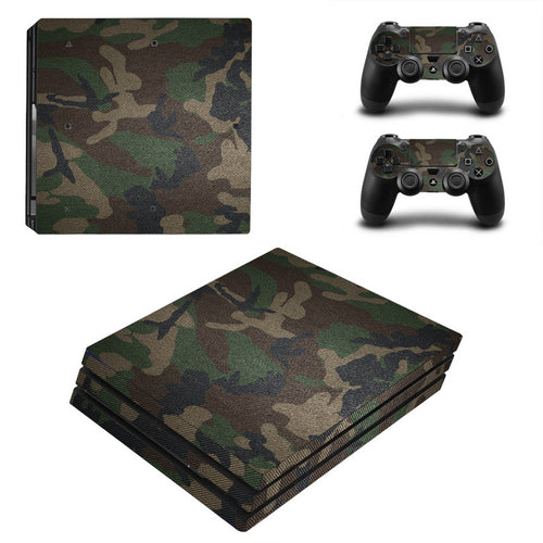 Camouflage Design Decal