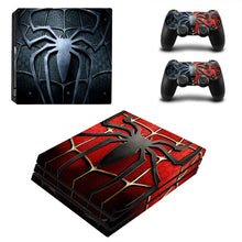 Load image into Gallery viewer, Spiderman Design Skin Sticker