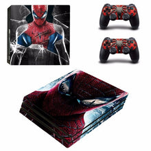 Load image into Gallery viewer, Spiderman Design Skin Sticker