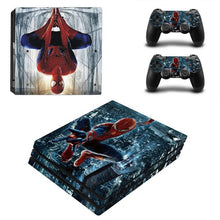 Load image into Gallery viewer, Spiderman Design Skin Sticker