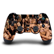 Load image into Gallery viewer, HOMEREALLY PS4 Controller Skin Sex Woman