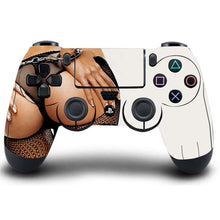 Load image into Gallery viewer, HOMEREALLY PS4 Controller Skin Sex Woman