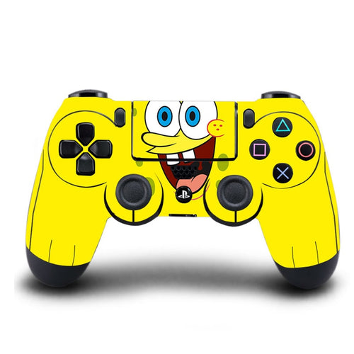 HOMEREALLY PS4 Controller Skin Spongebob