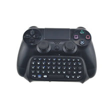 Load image into Gallery viewer, For PS4 Mini Bluetooth Wireless Keyboard Joystick Chatpad