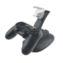 Load image into Gallery viewer, Dual USB Charging Dock For PlayStation 4 PS4