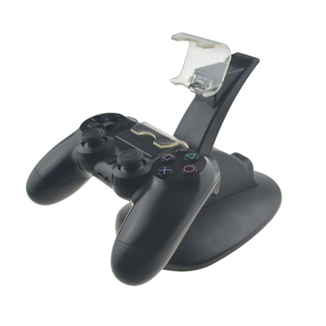 Dual USB Charging Dock For PlayStation 4 PS4
