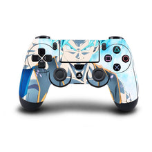 Load image into Gallery viewer, Stickers PS4 Controller Skin Dragon Ball Sun Goku