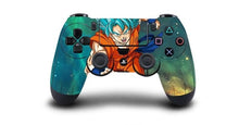 Load image into Gallery viewer, Stickers PS4 Controller Skin Dragon Ball Sun Goku
