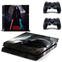 Load image into Gallery viewer, Star Wars Darth Vader PS4 Skin Sticker Decal