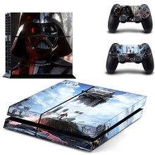 Load image into Gallery viewer, Star Wars Darth Vader PS4 Skin Sticker Decal
