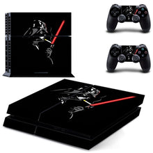 Load image into Gallery viewer, Star Wars Darth Vader PS4 Skin Sticker Decal