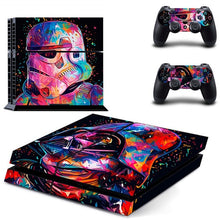 Load image into Gallery viewer, Star Wars Darth Vader PS4 Skin Sticker Decal