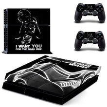 Load image into Gallery viewer, Star Wars Darth Vader PS4 Skin Sticker Decal