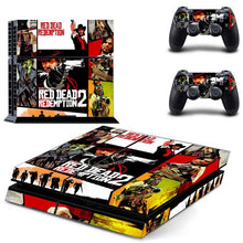 Load image into Gallery viewer, Decal Skin For PS4 Console Cover