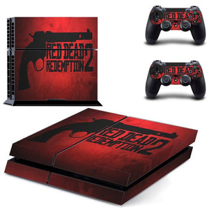 Decal Skin For PS4 Console Cover