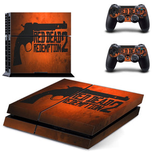 Decal Skin For PS4 Console Cover