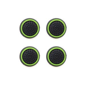 4PCS Silicone Analog Thumb Stick Grips Cover