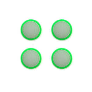 4PCS Silicone Analog Thumb Stick Grips Cover