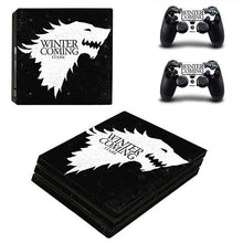Load image into Gallery viewer, Game of Thrones Winter is Coming PS4 Pro