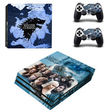 Load image into Gallery viewer, Game of Thrones Winter is Coming PS4 Pro