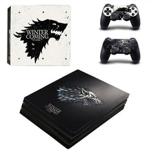 Load image into Gallery viewer, Game of Thrones Winter is Coming PS4 Pro