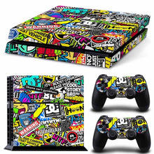 Load image into Gallery viewer, Bomb Graffiti For PS4 Vinyl Skin Sticker Cover