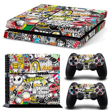 Load image into Gallery viewer, Bomb Graffiti For PS4 Vinyl Skin Sticker Cover