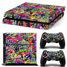 Load image into Gallery viewer, Bomb Graffiti For PS4 Vinyl Skin Sticker Cover