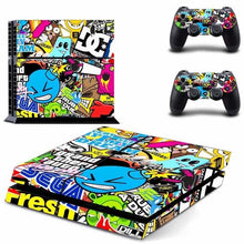 Load image into Gallery viewer, Bomb Graffiti For PS4 Vinyl Skin Sticker Cover