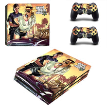 Load image into Gallery viewer, PS4 Pro Skin Sticker GTA 5