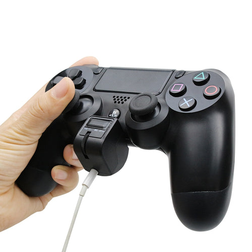 For PS4 Controller VR 3.5mm Mini Handle Audio